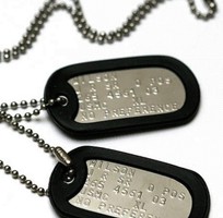 18 Làm dog tag, thẻ bài theo tên cá nhân giá rẻ, lấy liền. Giá : 59k