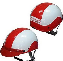 In logo Mũ Bảo Hiểm Quảng Cáo Tại quảng Ngãi Chất Lượng 1