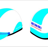 3 In logo Mũ Bảo Hiểm Quảng Cáo Tại quảng Ngãi Chất Lượng 1