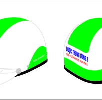 4 In logo Mũ Bảo Hiểm Quảng Cáo Tại quảng Ngãi Chất Lượng 1