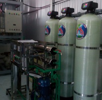 Dây chuyền lọc nước đóng bình đóng chai cs 2000L/H