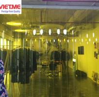 Công ty cổ phấn XD Viet.me chuyên bán buôn bán lẻ màn rèm nhựa PVC