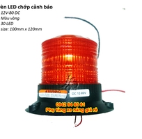 2 Đèn cảnh báo 12V-24V-48V, Đèn quay xe nâng 12V-24V-48V