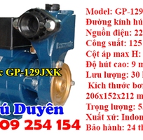 2 Máy bơm nước đẩy cao panasonic GP-250JXK 250W, Panasonic GP-129JXK Panasonic GP-200JXK Panasonic GP-