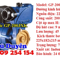 3 Máy bơm nước đẩy cao panasonic GP-250JXK 250W, Panasonic GP-129JXK Panasonic GP-200JXK Panasonic GP-