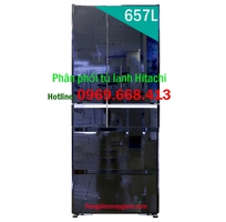 1 Tủ lạnh Hitachi cao cấp sản xuất tại Nhật Bản giá rẻ