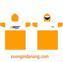 4 Xưởng in áo mưa theo thiết kế KH, nhân viên tại Quảng Ngãi