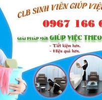 Giúp việc theo giờ sinh viên