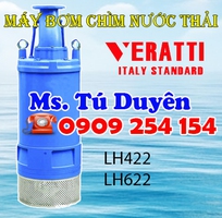 Phân phối máy bơm chìm nước thải Veratti nhập khẩu chính hãng