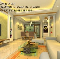 2 Chuyên tư vấn, thiết kế thi công trọn gói sơn nhà trọn gói tại Hà Nội