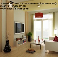 10 Chuyên tư vấn, thiết kế thi công trọn gói sơn nhà trọn gói tại Hà Nội