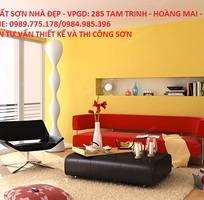 11 Chuyên tư vấn, thiết kế thi công trọn gói sơn nhà trọn gói tại Hà Nội