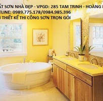 15 Chuyên tư vấn, thiết kế thi công trọn gói sơn nhà trọn gói tại Hà Nội