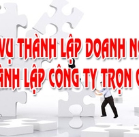 Thành lập công ty, doanh nghiệp, nhanh chóng, trọn gói