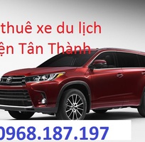 Cho thuê xe du lịch xã Mỹ Xuân huyện Tân Thành