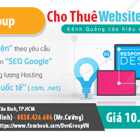 Website chuẩn SEO và gói 6 dịch vụ giá chỉ 249k