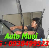 2 Thay kính xe hơi, phụ tùng xe các loại tại auto Mười