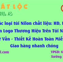 1 Xưởng in túi nilon giá rẻ   Báo giá in túi ni lông