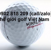 1 In ấn logo lên bóng golf, in logo lên banh golf làm quà tặng