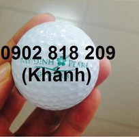 2 In ấn logo lên bóng golf, in logo lên banh golf làm quà tặng