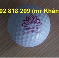 In ấn logo lên bóng golf, in logo lên banh golf làm quà tặng