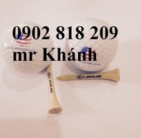 5 In ấn logo lên bóng golf, in logo lên banh golf làm quà tặng