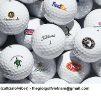 7 In ấn logo lên bóng golf, in logo lên banh golf làm quà tặng