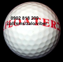 9 In ấn logo lên bóng golf, in logo lên banh golf làm quà tặng