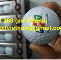 6 In ấn logo lên bóng golf, in logo lên banh golf làm quà tặng