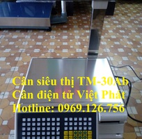Cân Việt Phát, bán siêu thị TM-30Ab - cân siêu thị điện tử in tem nhãn, mã vạch, phần mềm quản lý.