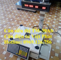 5 Cân Việt Phát, bán siêu thị TM-30Ab - cân siêu thị điện tử in tem nhãn, mã vạch, phần mềm quản lý.