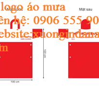 1 In áo mưa, Sản xuất áo mưa, may áo mưa giá rẻ tại Hồ Chí Minh