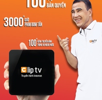 ClipTV box  Biến TV thường thành smart TV với chi phí cực Thấp