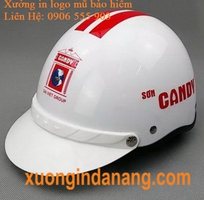 1 Xưởng sản xuất in ấn logo mũ bảo hiểm tại Quảng Ngãi