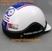 2 Xưởng sản xuất in ấn logo mũ bảo hiểm tại Quảng Ngãi