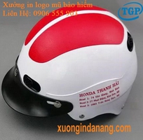 3 Xưởng sản xuất in ấn logo mũ bảo hiểm tại Quảng Ngãi