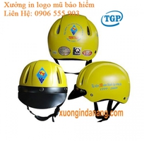 4 Xưởng sản xuất in ấn logo mũ bảo hiểm tại Quảng Ngãi