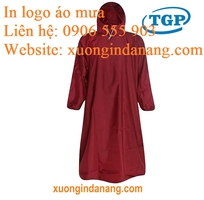 In áo mưa, may áo mưa, sản xuất áo mưa giá rẻ tại Quảng Ngãi