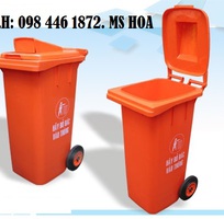 Thùng rác công nghiệp - nhựa hdpe nguyên sinh,giá tốt