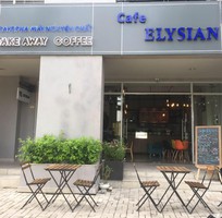 Hệ thống loa Godsound tại Elysian Coffee khu phố StarHill, Phú Mỹ Hưng, Quận 7