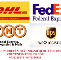 Chuyển phát nhanh DHL tại Long An , Cần Giuộc, Tel: 1800