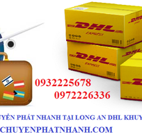 3 Chuyển phát nhanh DHL tại Long An , Cần Giuộc, Tel: 1800