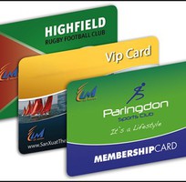 2 In thẻ thành viên - thẻ vip - namecard