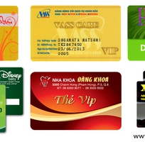 3 In thẻ thành viên - thẻ vip - namecard