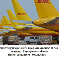 Chuyển phát nhanh quốc tế DHL tại Bình Dương, Hotline 1800
