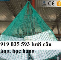 10 Lưới chắn container 20  40  lưới bao hàng hóa lưới chắn container sợi dù an toàn giá tốt