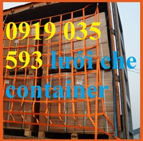 13 Lưới chắn container 20  40  lưới bao hàng hóa lưới chắn container sợi dù an toàn giá tốt