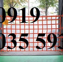 17 Lưới chắn container 20  40  lưới bao hàng hóa lưới chắn container sợi dù an toàn giá tốt
