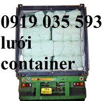 14 Lưới chắn container 20  40  lưới bao hàng hóa lưới chắn container sợi dù an toàn giá tốt