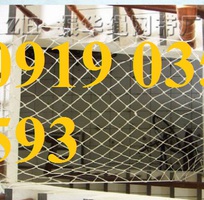 15 Lưới chắn container 20  40  lưới bao hàng hóa lưới chắn container sợi dù an toàn giá tốt